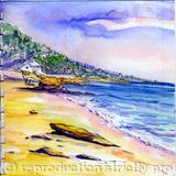 Elbow Beach looking East, Bermuda