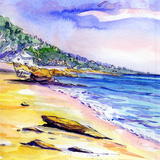 Elbow Beach looking East