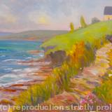 Porthleven Cornwall Wrestlers Field