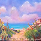 Sunny day at the beach