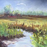 Bucks in Autumn 8x10'