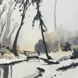 Misty Norfolk Morning in Winter