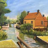 Walsham Weir, Surrey