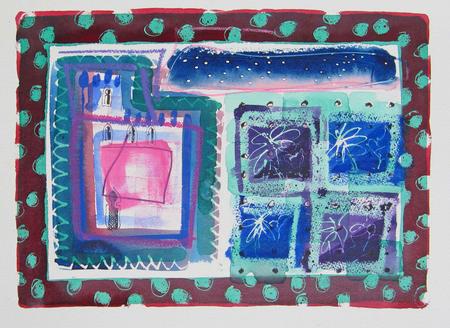 Moroccan City at Night