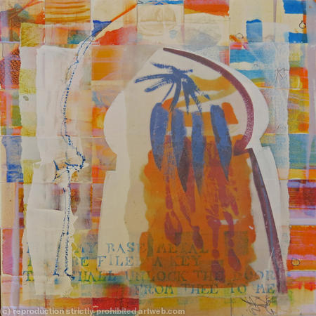 Moroccan Fragments : Archway with Tiles