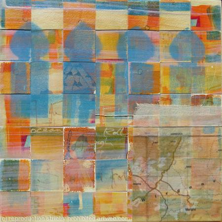 Moroccan Fragments : City walls within Tiles