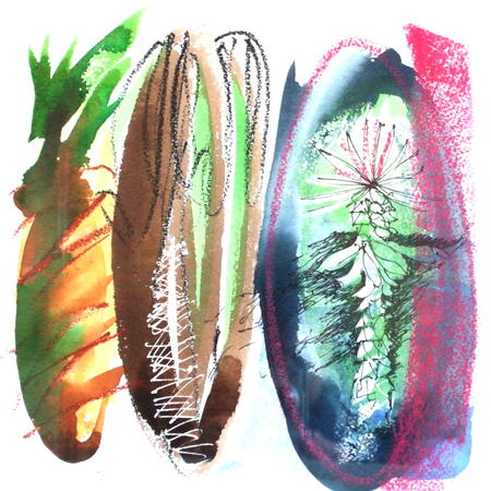 Study for Ocean Garden No.1