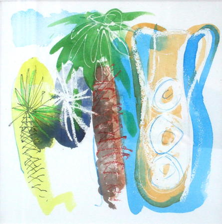 Study for Ocean Garden No.3