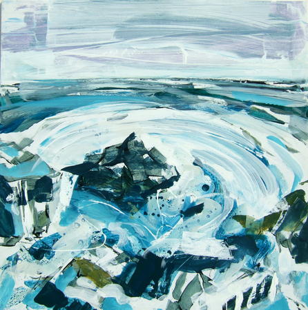 Hell Bay (giclee print)