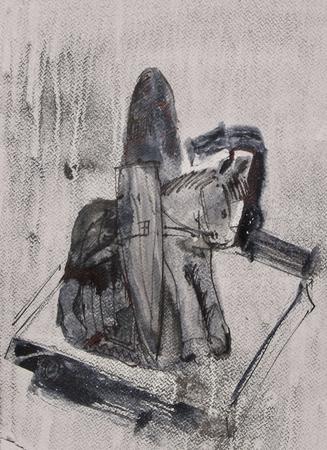 Seated Knight - Isle of Lewis