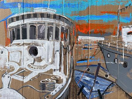 Shoreham Houseboats No.1