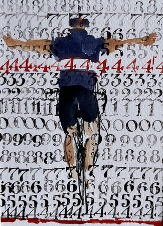 Rule #10 - It never gets easier, you just go faster.