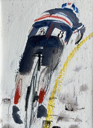 Rule #28 - Socks can be any damn colour you like.