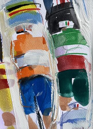 Rule #22 - Cycling caps are for cycling.