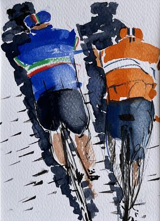 Rule #7 - Tan lines should be cultivated and kept razor sharp.