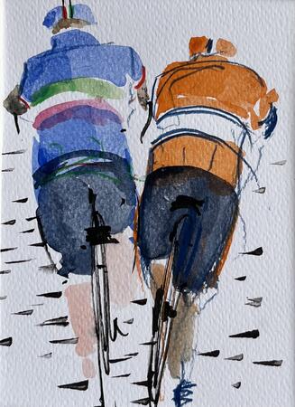 Rule #86 - Don't half-wheel.