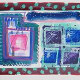 Moroccan City at Night