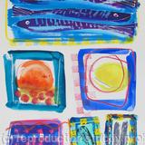 Large Fish with Lemon and Pomegranate