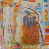 Moroccan Fragments : Archway with Tiles