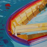 Row Boat After the Storm