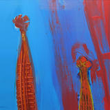 Between The Spires (giclee print)