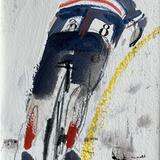 Rule #28 - Socks can be any damn colour you like.