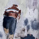 Rule #9 - If you are out riding in bad weather, it means you are a badass. Period.