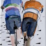 Rule #86 - Don't half-wheel.