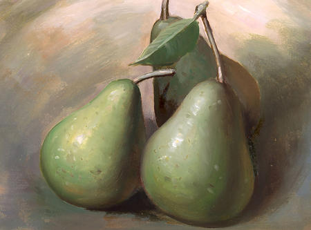 Three Pears