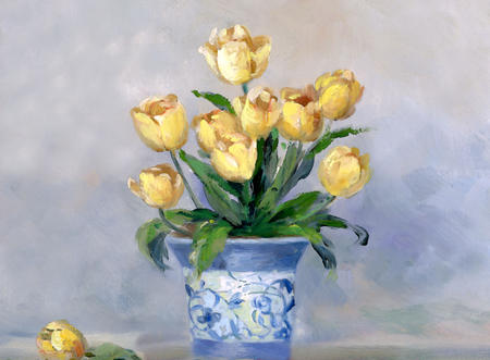 Yellow Tulips