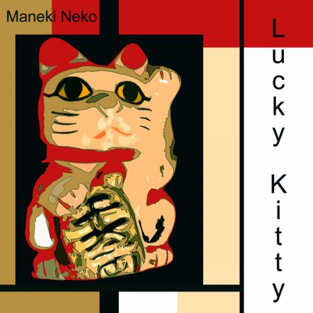 Maneki Neko the Lucky Kitty