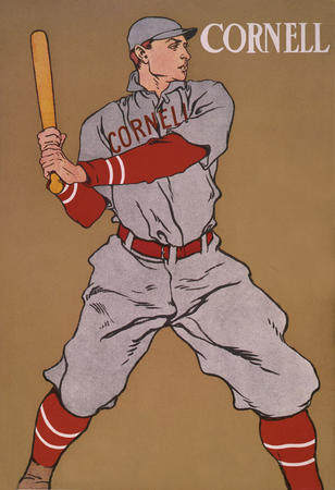 Vintage Cornell Baseball