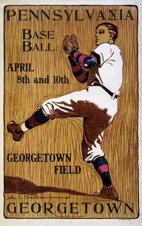 Vintage Georgetown Baseball