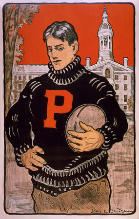 Vintage Princeton Football