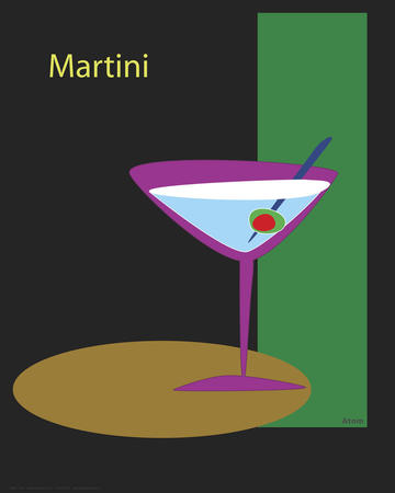 Martini in Black