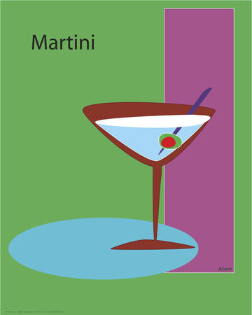 Martini in Green