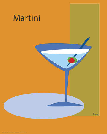 Martini in Orange