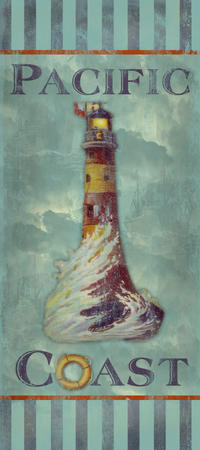 Pacific Coast Lighthouse