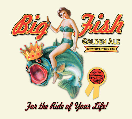 Big Fish Golden Ale Beer