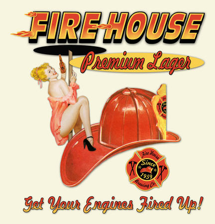 Fire House Lager Beer