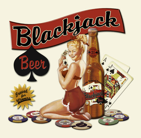Blackjack Beer