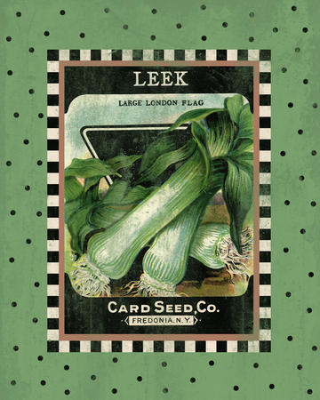 Leek Seed Pack