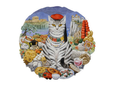 Greek cat