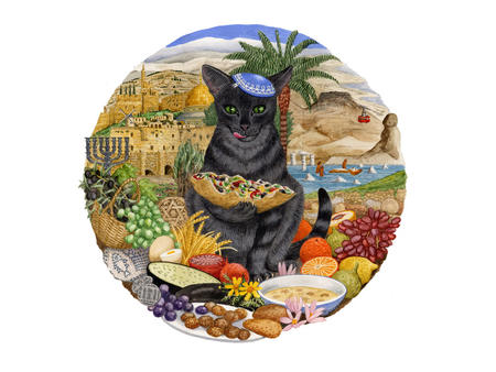 Israeli cat