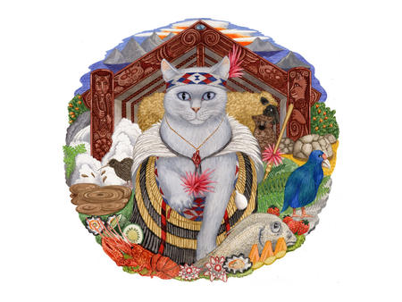 New Zealand cat