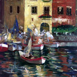 European Window View