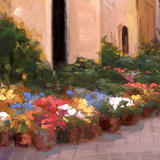 Sidewalk Flower Market