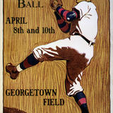 Vintage Georgetown Baseball