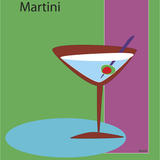 Martini in Green