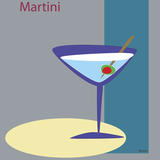 Martini in grey